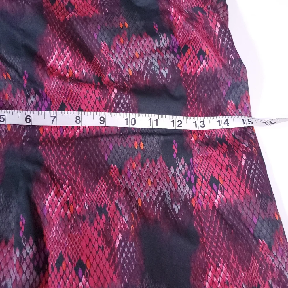 The Limited Python Print Strapless Mini - Picture 14 of 15